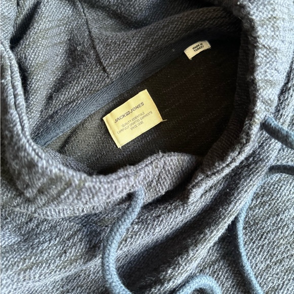 Jack & Jones Shelby Navy Hoodie - Picture 3 of 11